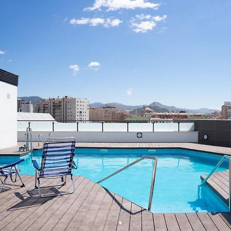 Central Premium Pool Terrace New Malaga Exterior photo