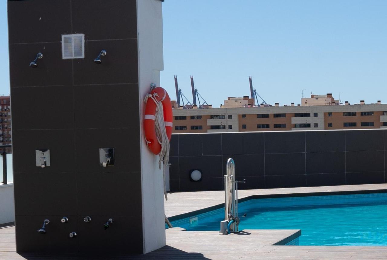 Central Premium Pool Terrace New Malaga Exterior photo